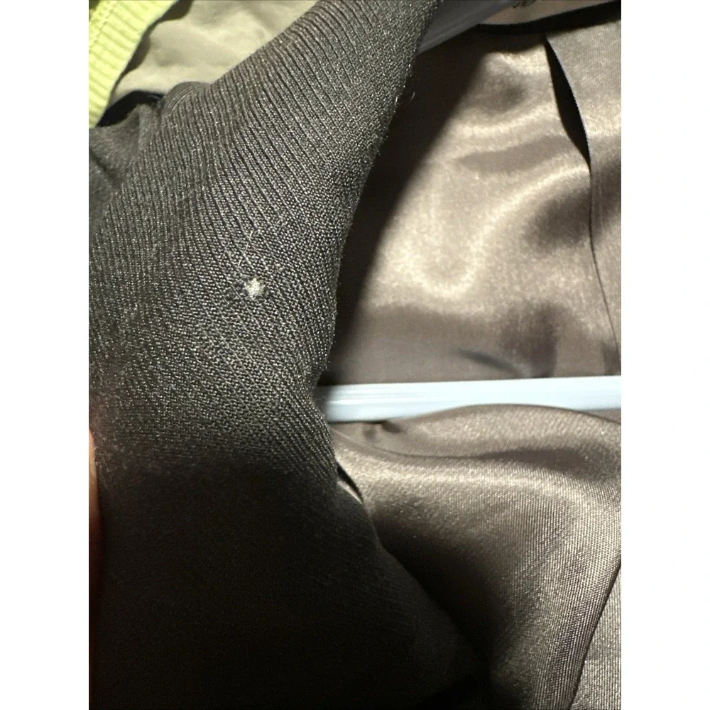 John W Nordstrom Men's Suit Jacket 44R38 Canada Gray Wool Blazer Dark Gray‎